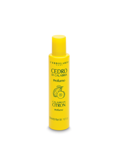 Parfum Cedro di Calabria - Cèdre de la Calabre 50 ml