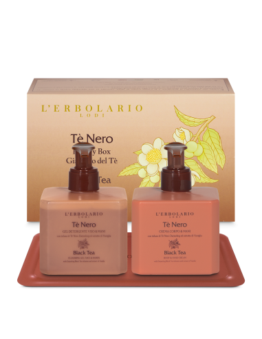 Tè Nero Beauty Box - Schwarzer Tee