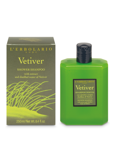 Vétiver Shampoo & Duschgel