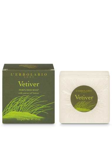 Vetiver Seife