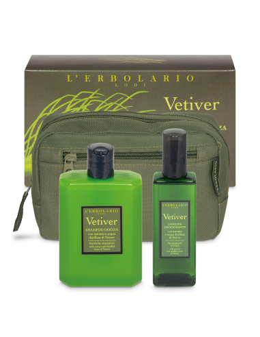 Vétiver Trousse fraîcheur