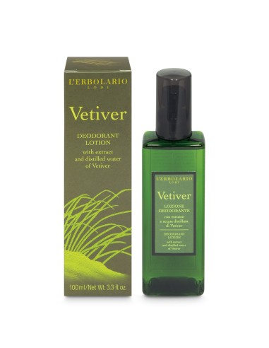 Vétiver Lotion Déodorant