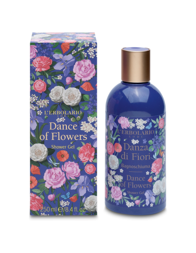 Danza di Fiori Gel douche - Danse des Fleurs