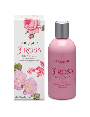 Gel Douche 3 Rosa