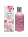 3 Rosa Gel douche