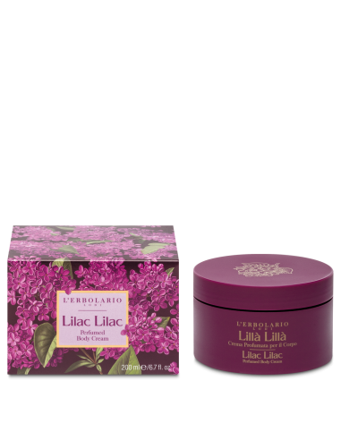 Crème Parfumée Corps Lillà Lillà