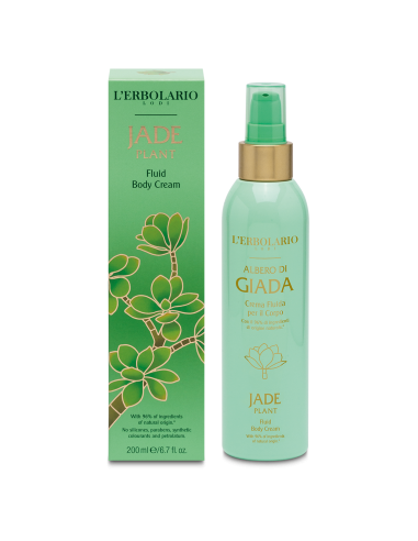 Alba in Asia Crème fluide corps - Jade