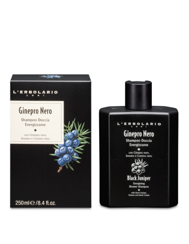 Ginepro Nero Shampoing douche - Genièvre noir