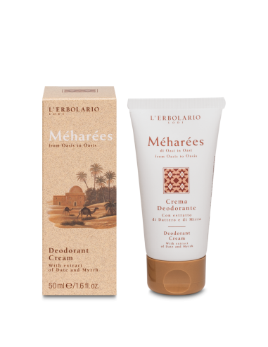 Méharées Deodorant Creme