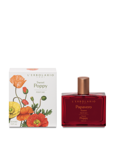 Papavero Soave Parfüm 50ml - Mohnblume