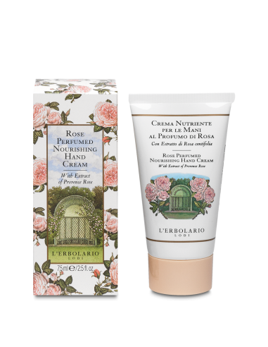 Rosa Nährende Handcreme