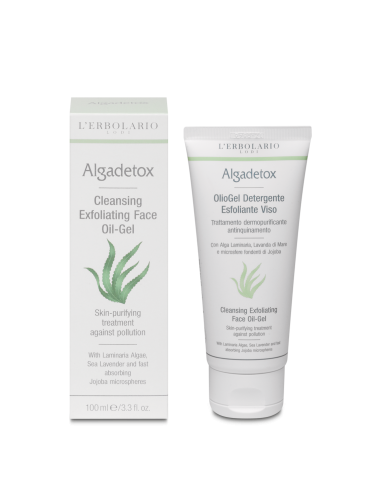 Algadetox Gel nettoyant exfoliant pour le visage