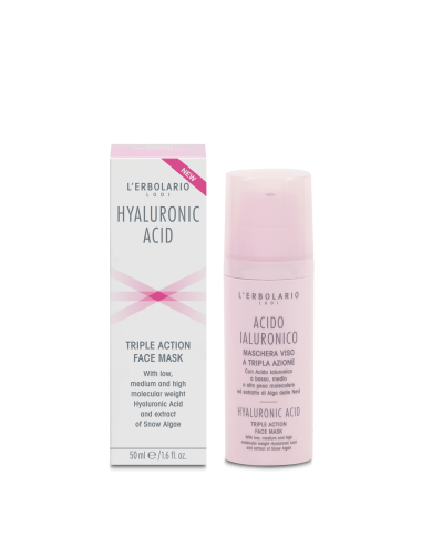 Masque visage Acide Hyaluronique