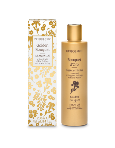 Gel Douche Bouquet d'Oro