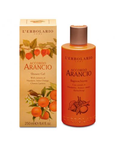 Gel Douche Accordo Arancio - Orange