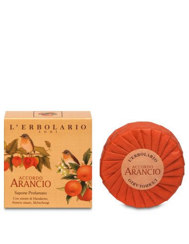 Savon Parfumé Accordo Arancio - Orange