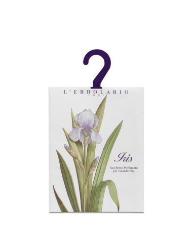 Iris Sachet parfumé pour penderie