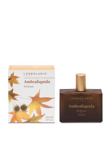 Ambraliquida Parfüm 50ml - Amber