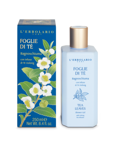 Foglie di Tè Gel douche - Feuilles de Thé