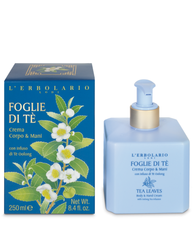 Foglie di Tè Körper- & Handcreme - Teeblätter