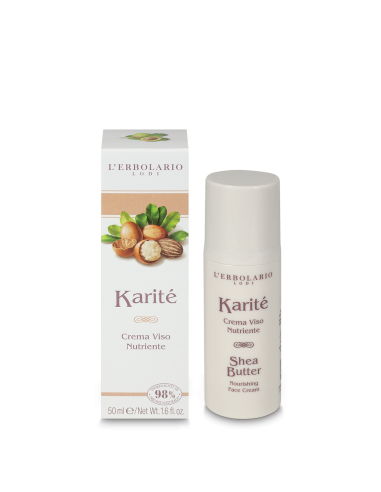 Crème nourrissante visage Karité