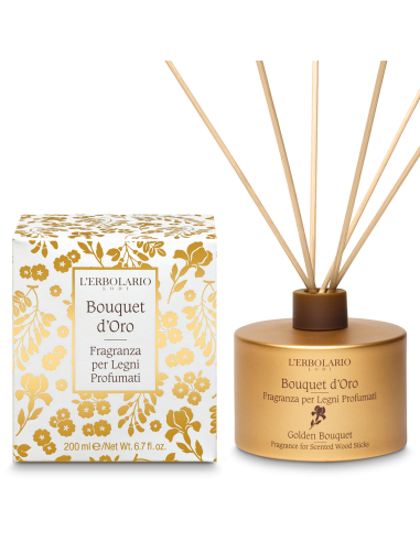 Bouquet d'Oro Diffuseur Maison