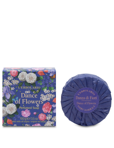 Savon Parfumé Danza di Fiori - Danse des Fleurs