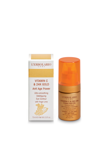 Contour des Yeux Vitamina C & Oro 24K