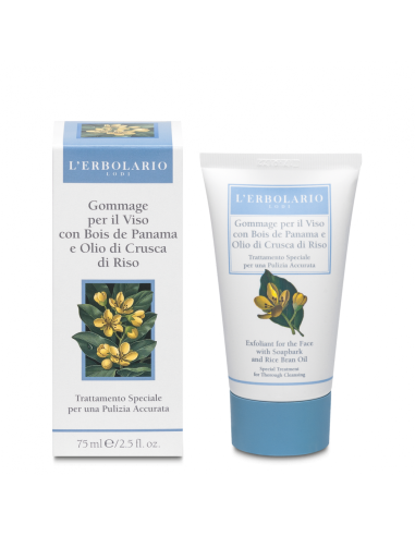 Exfoliant, gommage pour le visage