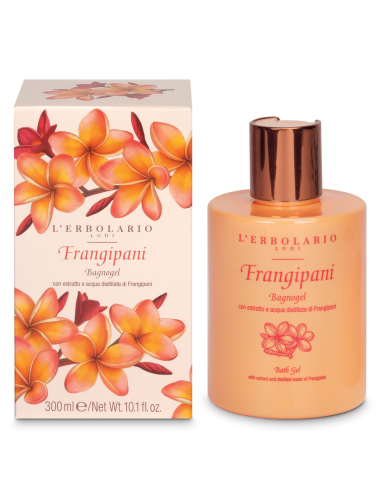 Frangipani Gel douche