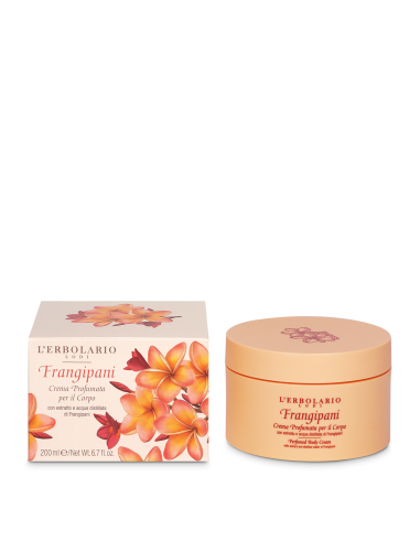 Frangipani Crème corps