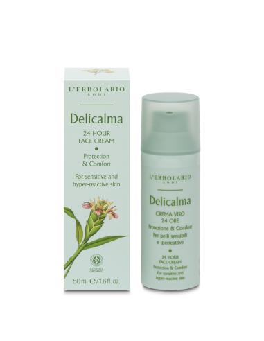 Crème visage Delicalma bio