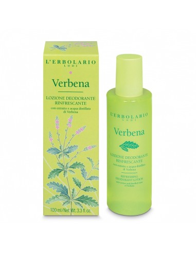 Déodorant lotion en spray Verbena