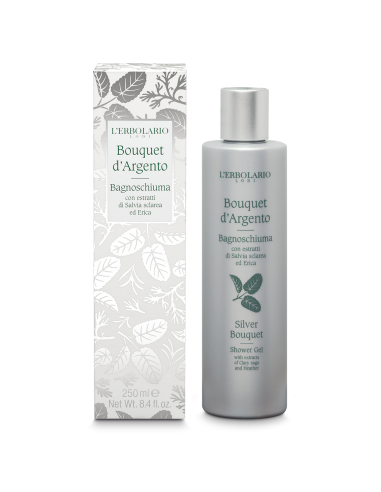 Bouquet d'Argento Gel douche