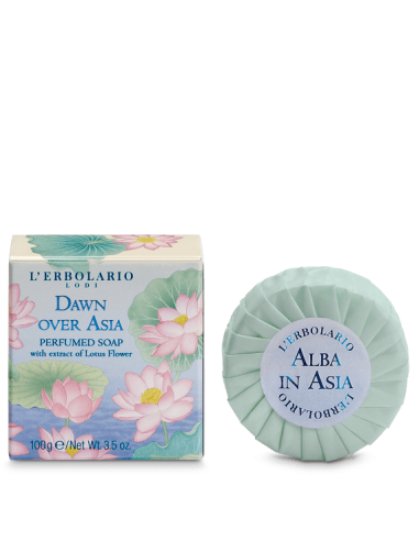 Savon parfumé Alba in Asia