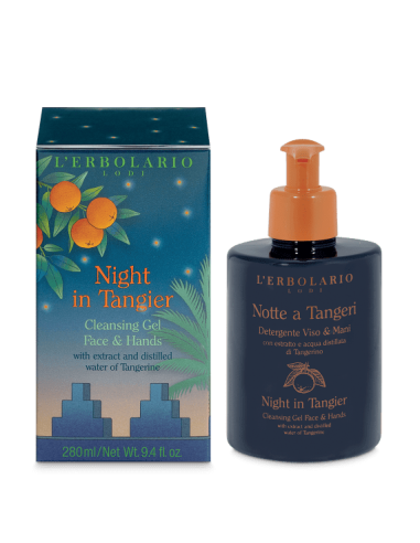 Nettoyant pour le visage et les mains Notte a Tangeri