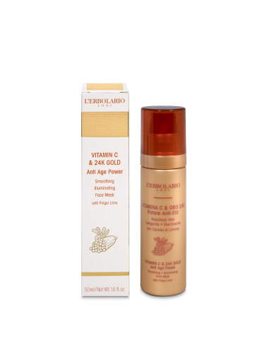 Masque pour le visage Vitamina C et Oro 24K