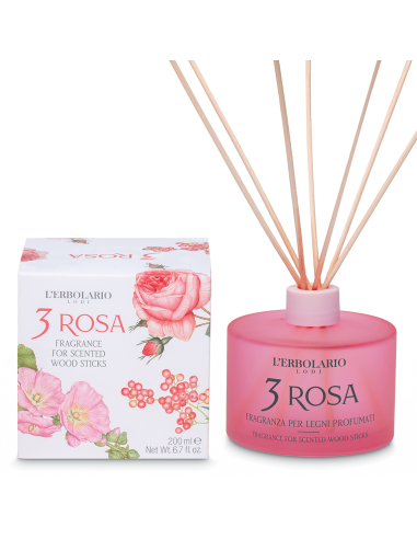 3 Rosa Raumduft