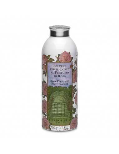 Poudre parfumée pour le corps Rosa