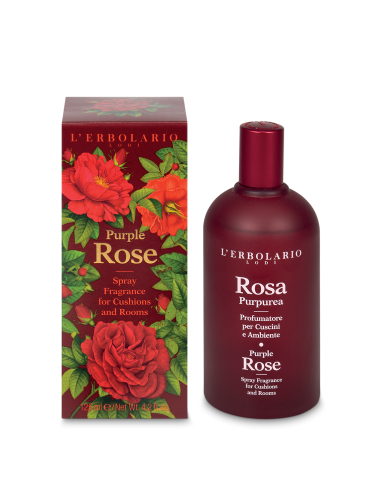 Spray parfumé maison Rosa Purpurea - Rose Pourpre