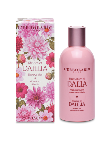 Gel douche Dahlia