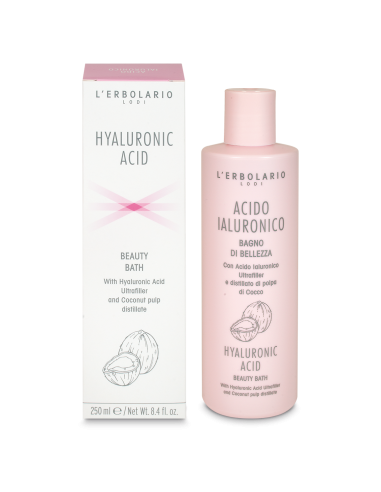 Acide Hyaluronique Gel douche bain de beauté